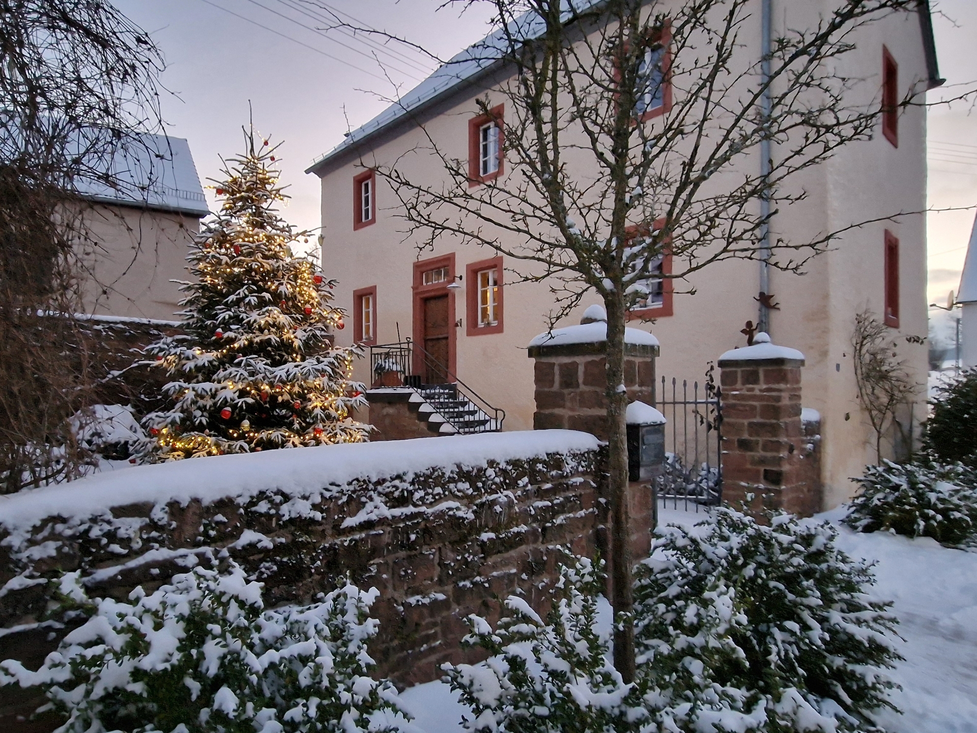 Weihnachtsgrüße Landrätin Julia Gieseking