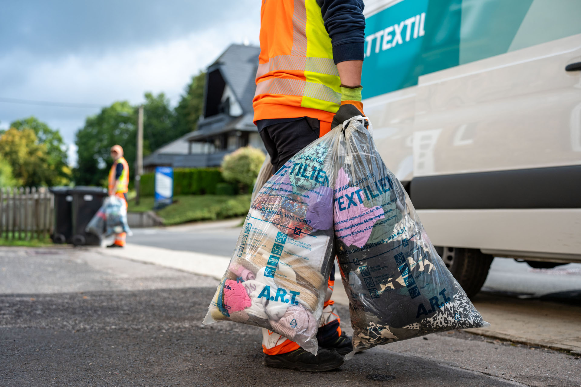 Symbolfoto Altkleidersammlung, copyright: A.R.T. 