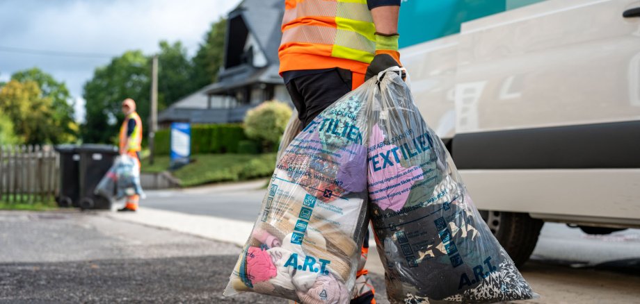 Symbolfoto Altkleidersammlung, copyright: A.R.T.