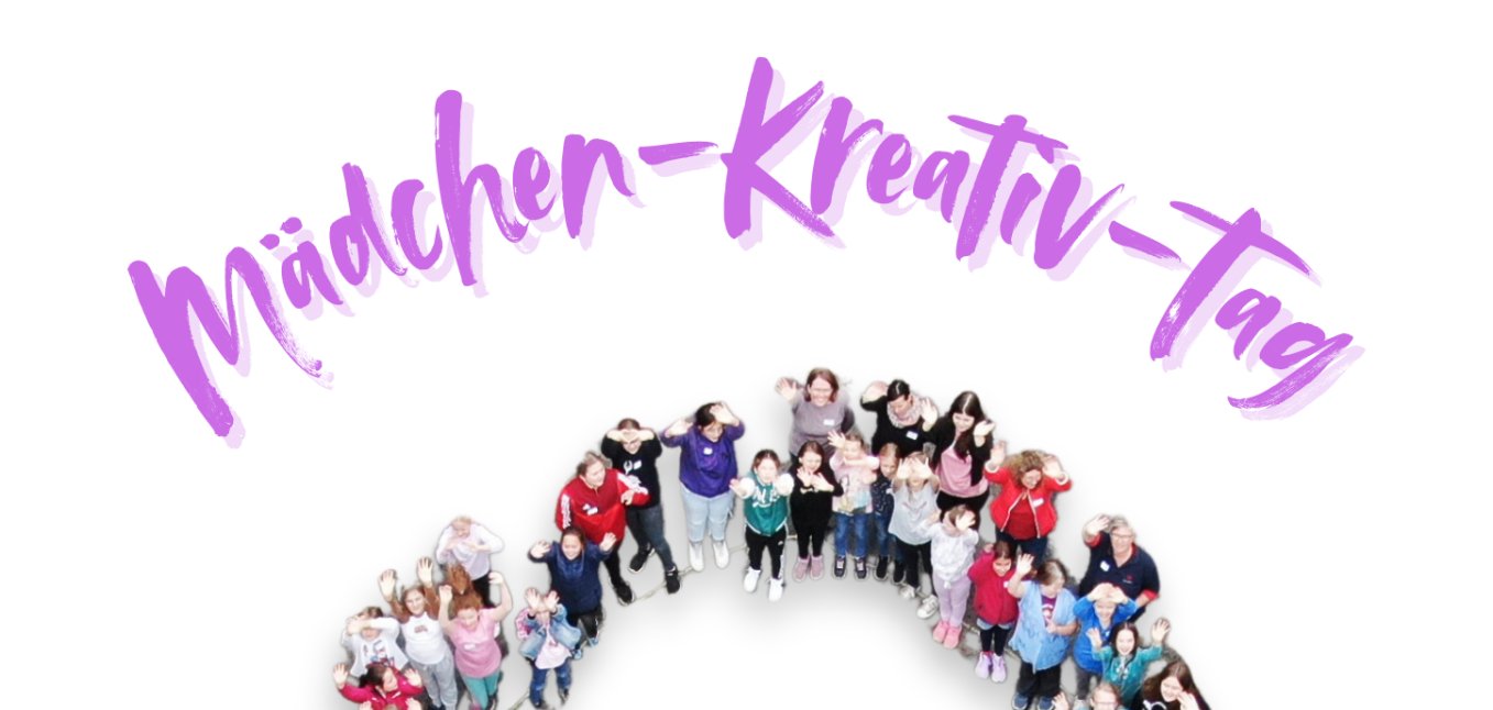 Logo Mädchen-Kreativ-Tag