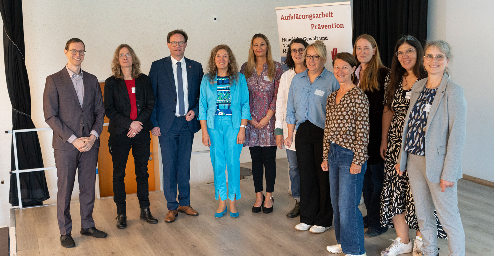 Die Kommunalen Gleichstellungsbeauftragten im IKZ-Verbund mit den Referentinnen und Referenten.