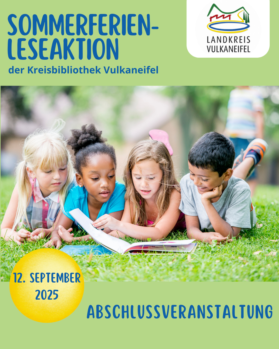 Sommerferien Leseaktion