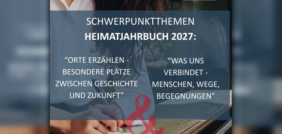 Heimatjahrbuch 2027 Heimatjahrbuch 2027