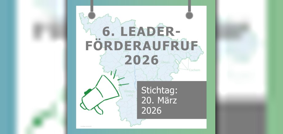 6. LEADER Förderaufruf 2026