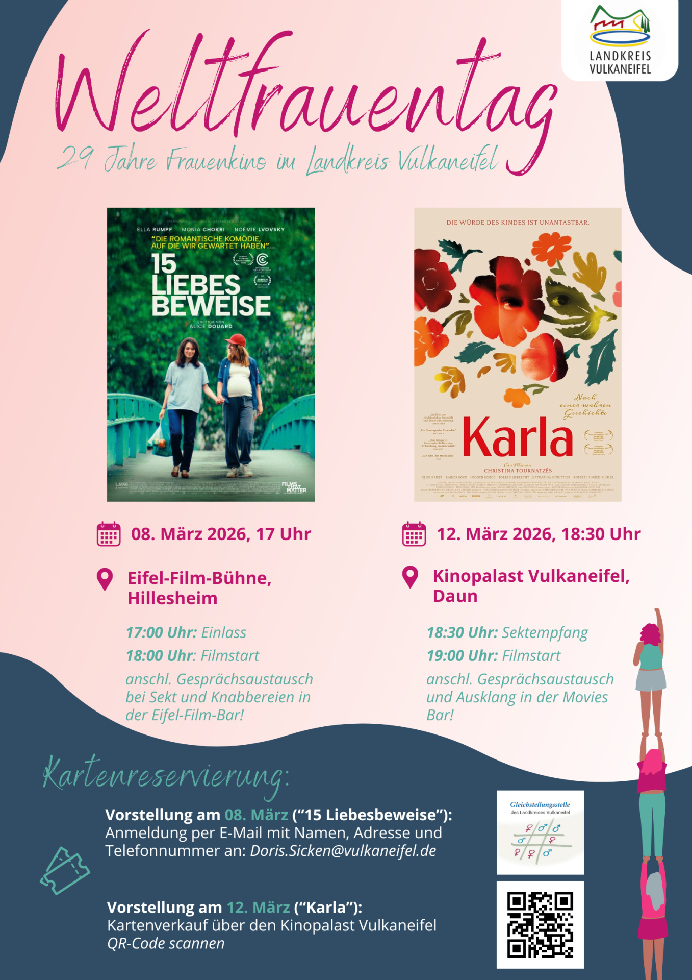 Einladung Weltfrauentag 2026