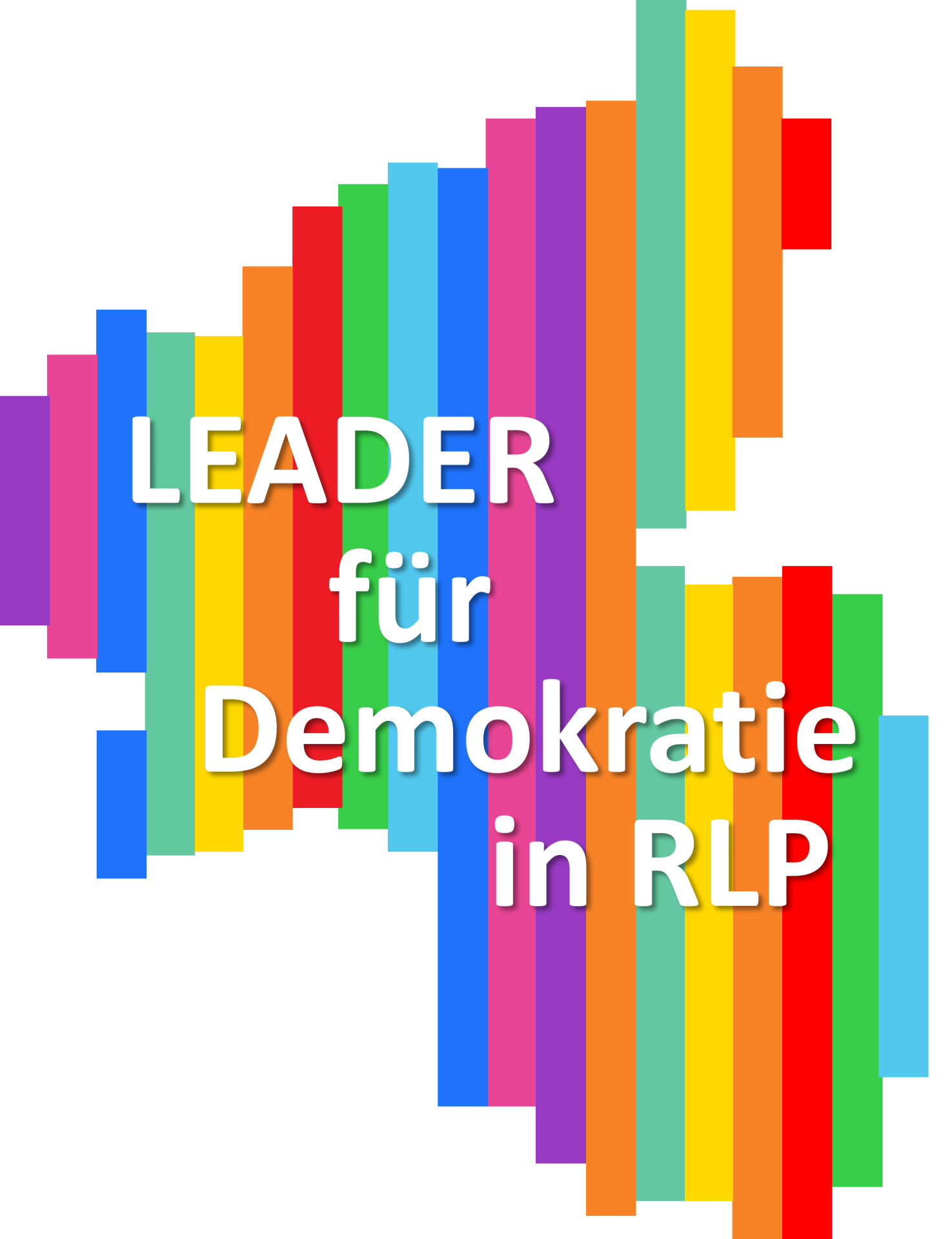 Logo Leader für Demokratie RLP