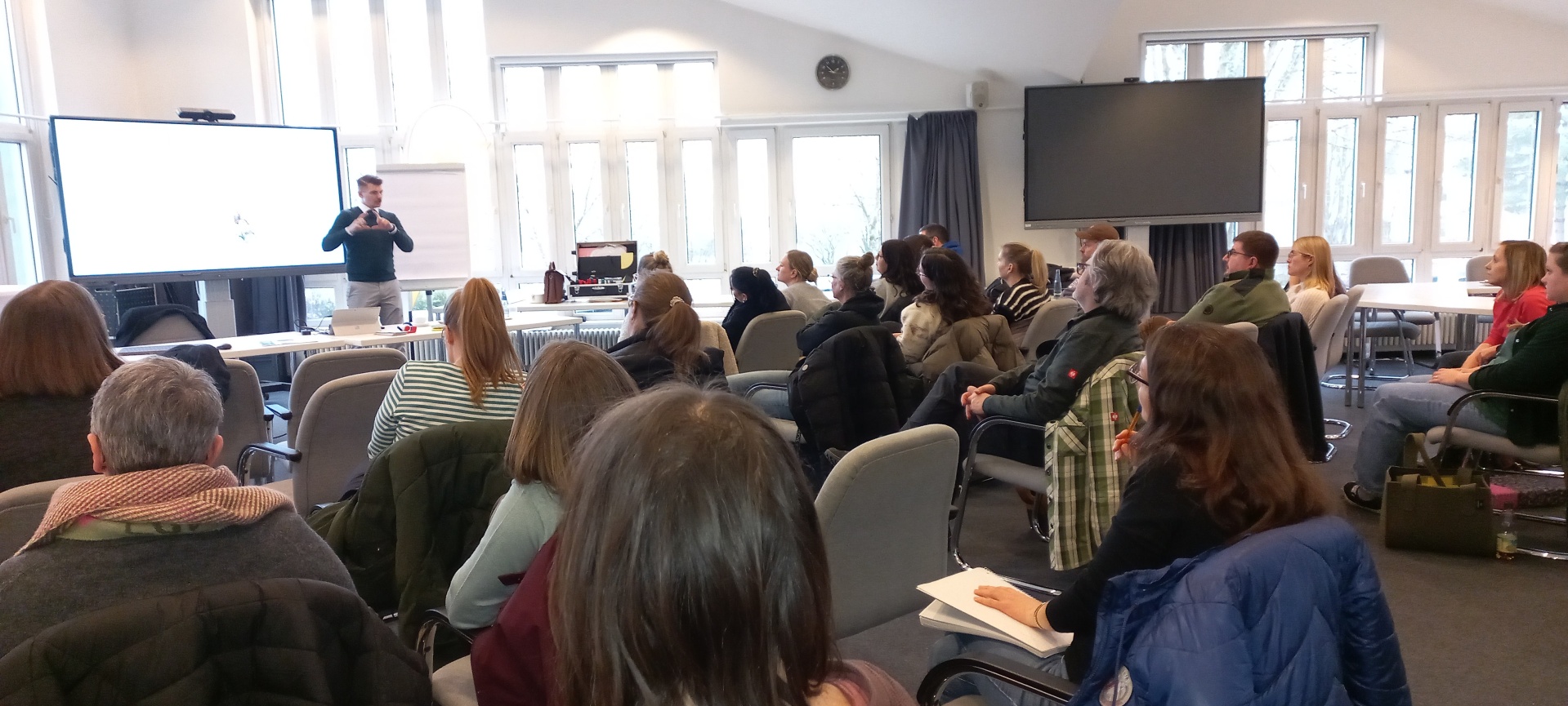 Fachtagung Schulsozialarbeit in der Kreisverwaltung Vulkaneifel 