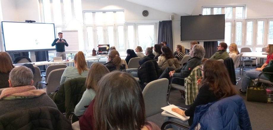 Fachtagung Schulsozialarbeit in der Kreisverwaltung Vulkaneifel 