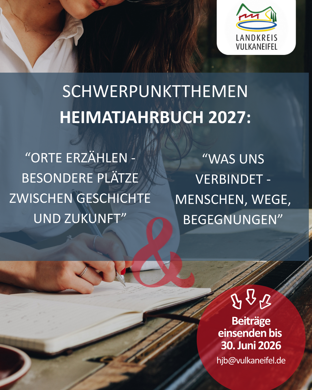 Heimatjahrbuch 2027