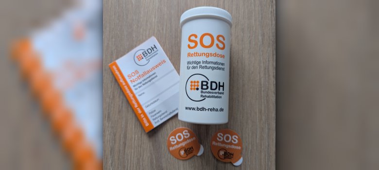 SOS-Notfalldose SOS-Notfalldose