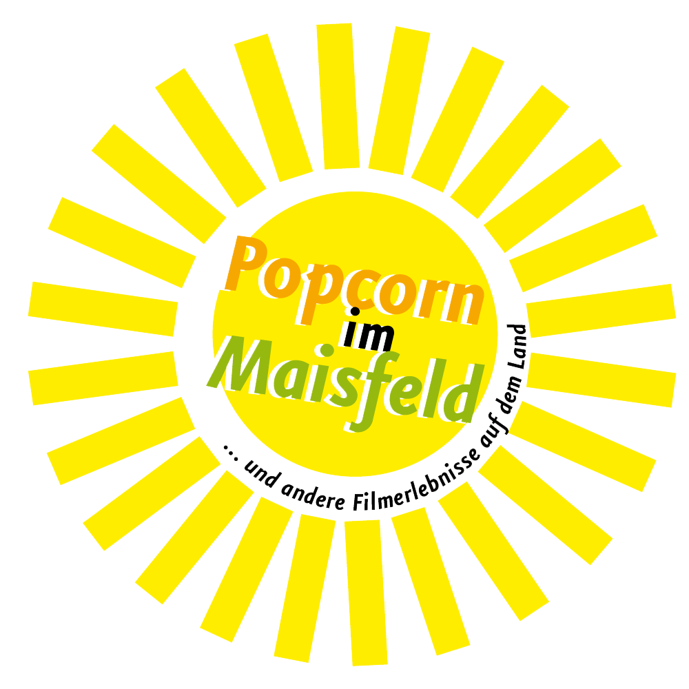 Logo Popcorn im Maisfeld