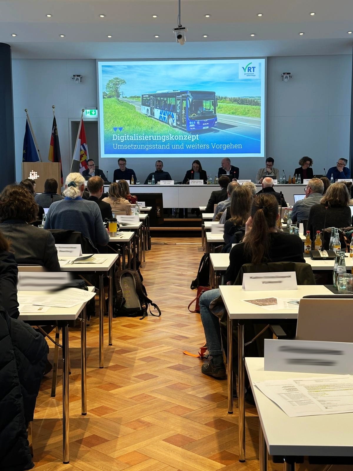 VRT stellt Digitalisierungskonzept vor Foto: VRT