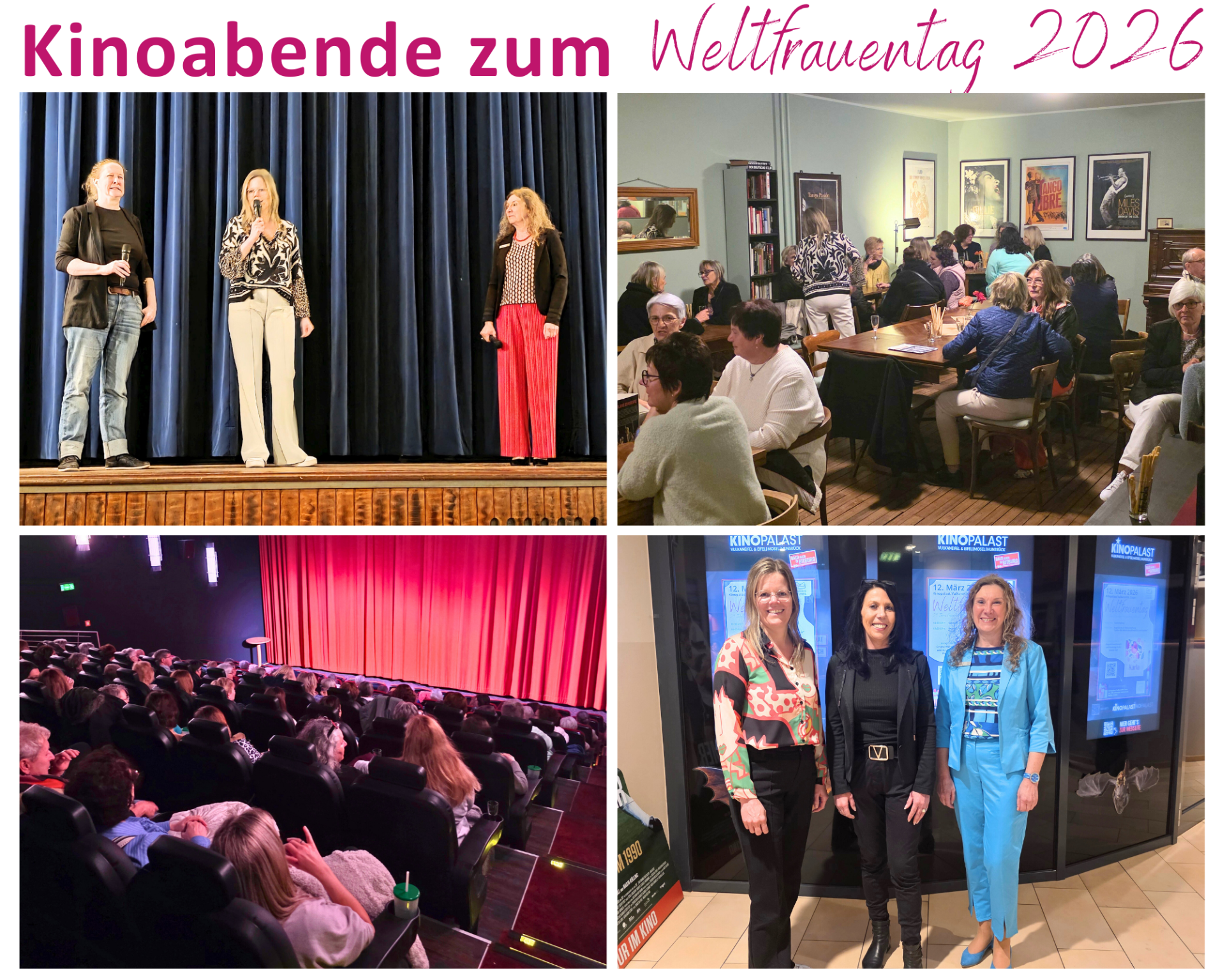 Fotocollage Weltfrauentag 2026