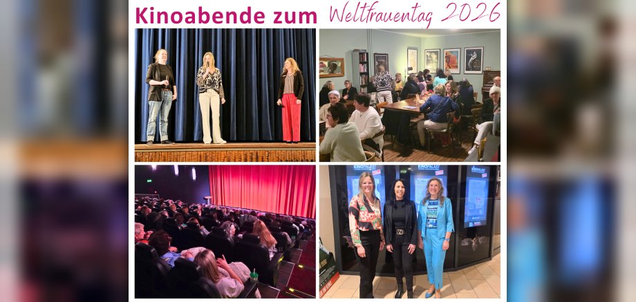 Fotocollage Weltfrauentag 2026