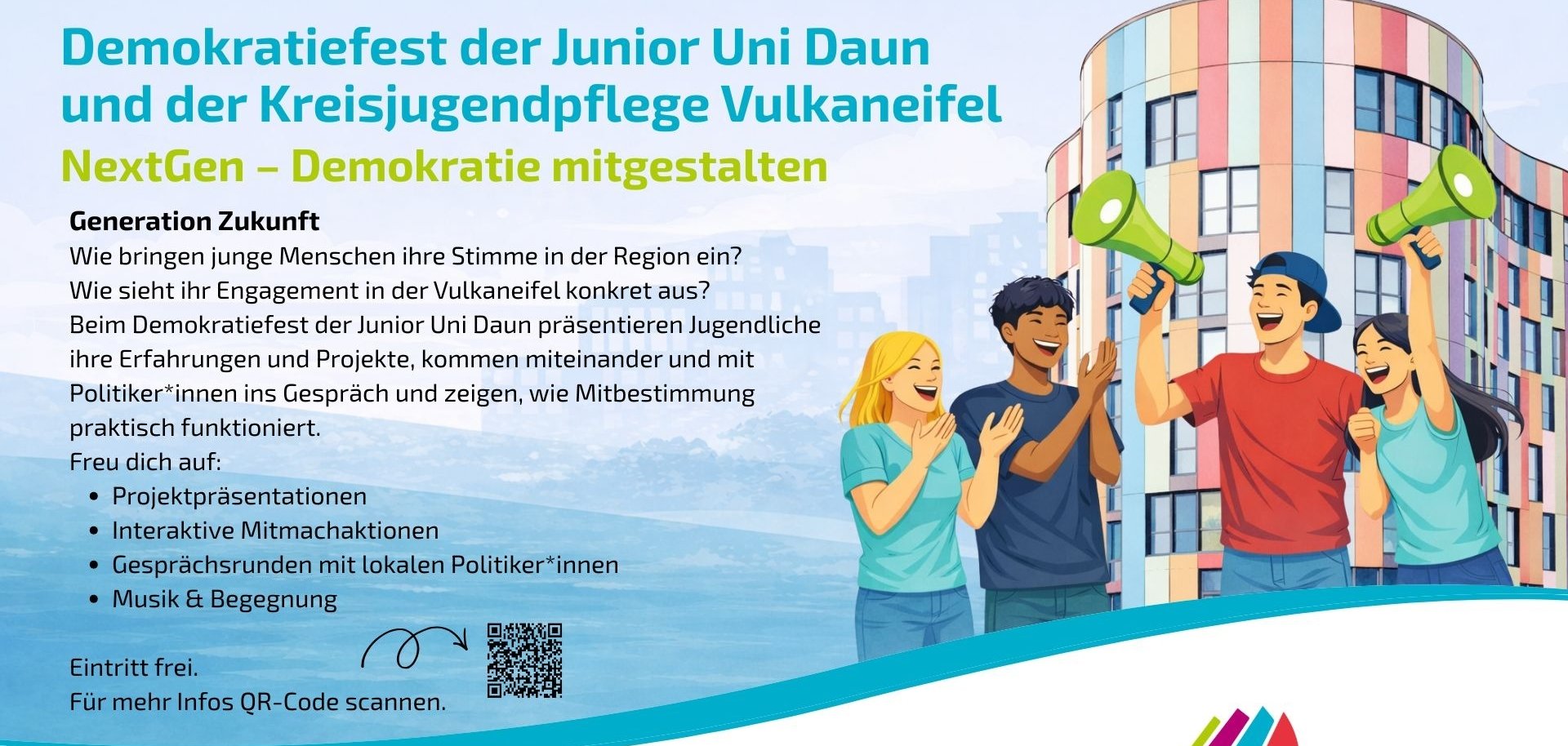 Anzeige Kreisnachrichten Demokratiefest - Anzeige Kreisnachrichten Demokratiefest