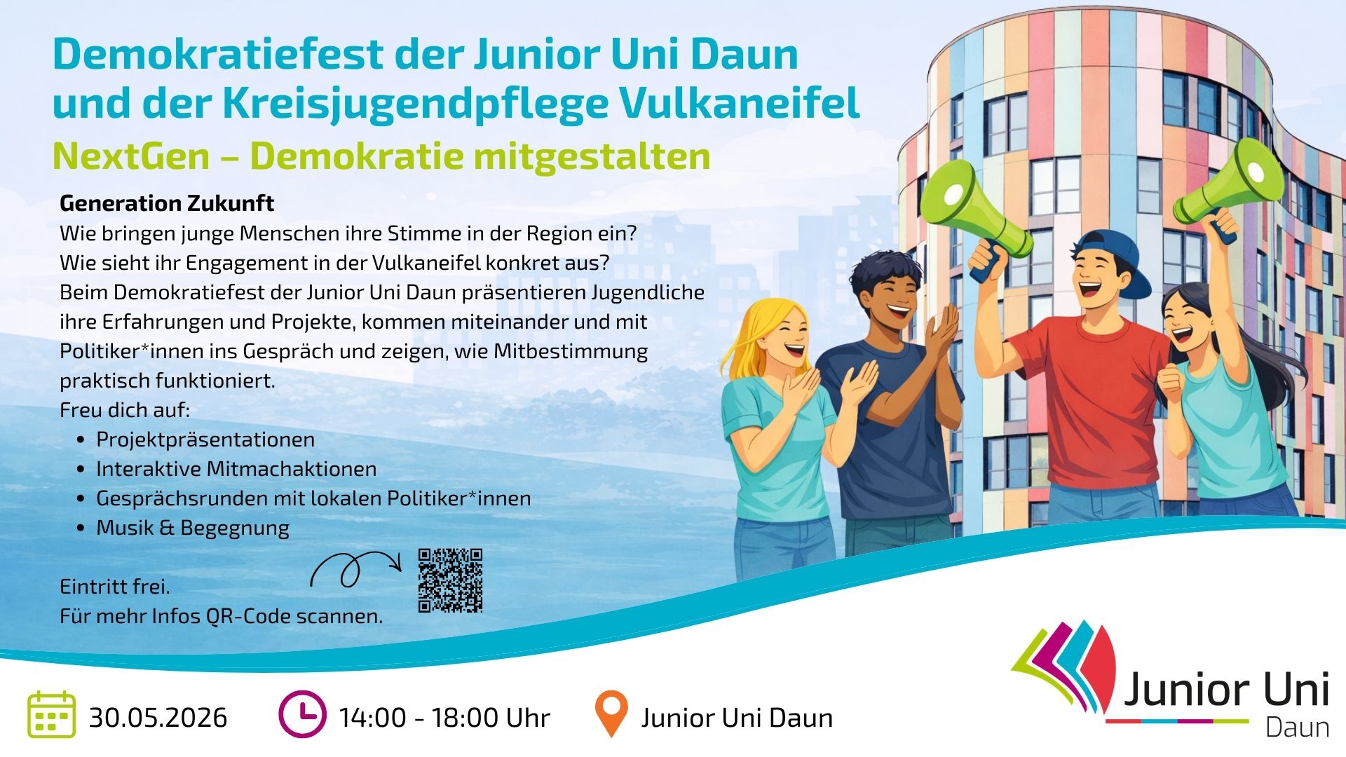 Anzeige Kreisnachrichten Demokratiefest