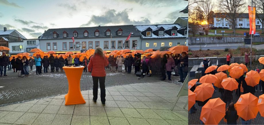 Eindrücke vom Orange Day der vergangenen Jahre. Eindrücke vom Orange Day der vergangenen Jahre.