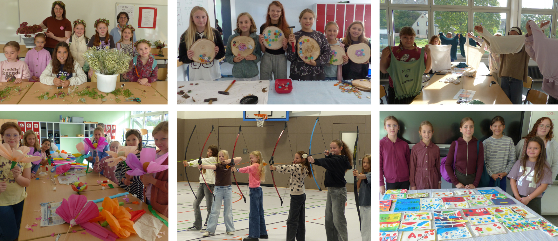 21. Mädchen-Kreativ-Tag in Hillesheim. 