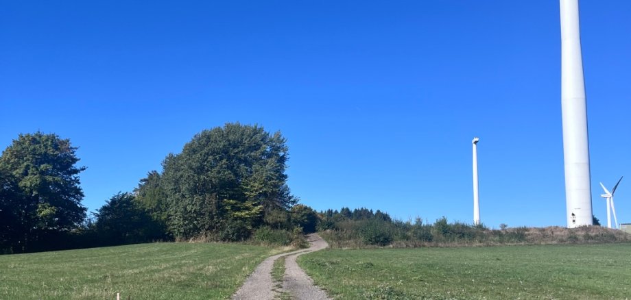 Seit 2013 stillstehende Windenergieanlagen in Walsdorf-Zilsdorf werden nun zurückgebaut. Seit 2013 stillstehende Windenergieanlagen in Walsdorf-Zilsdorf werden nun zurückgebaut.
