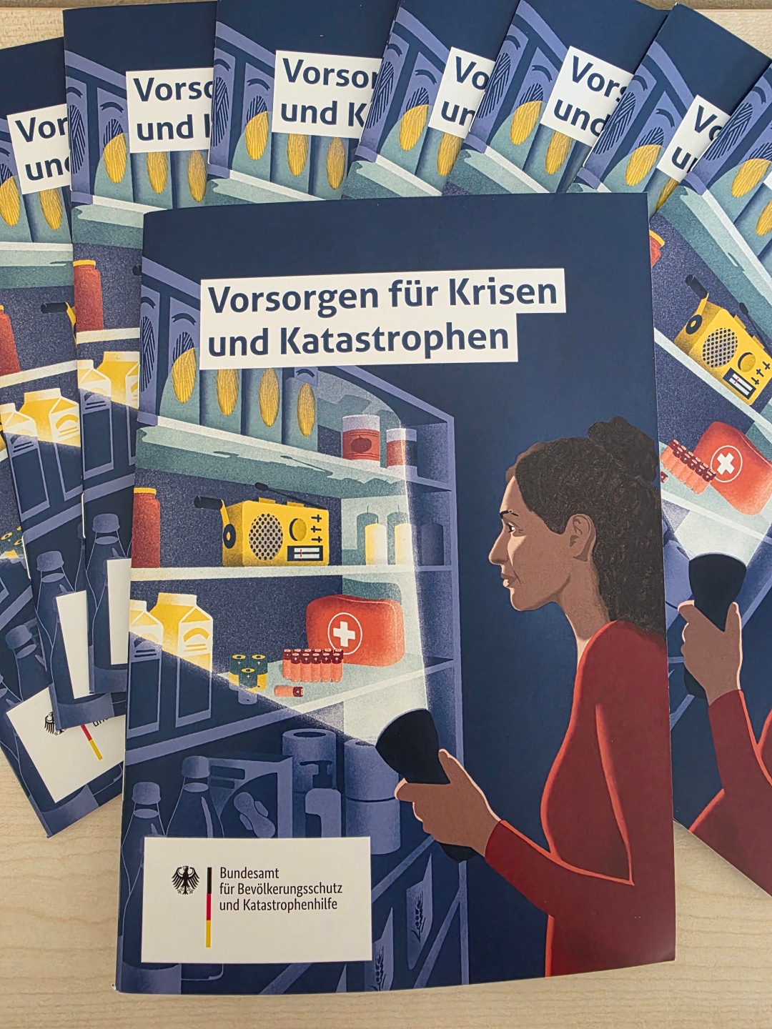 Ratgeber "Vorsorgen für Krisen und Katastrophen"