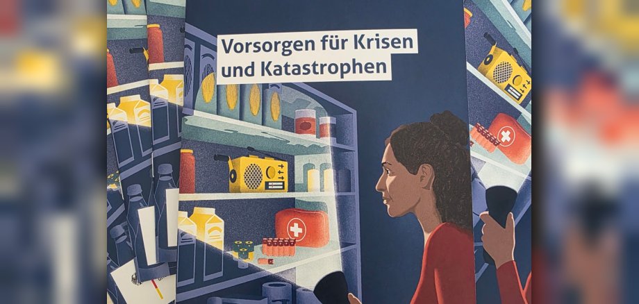 Ratgeber "Vorsorgen für Krisen und Katastrophen"