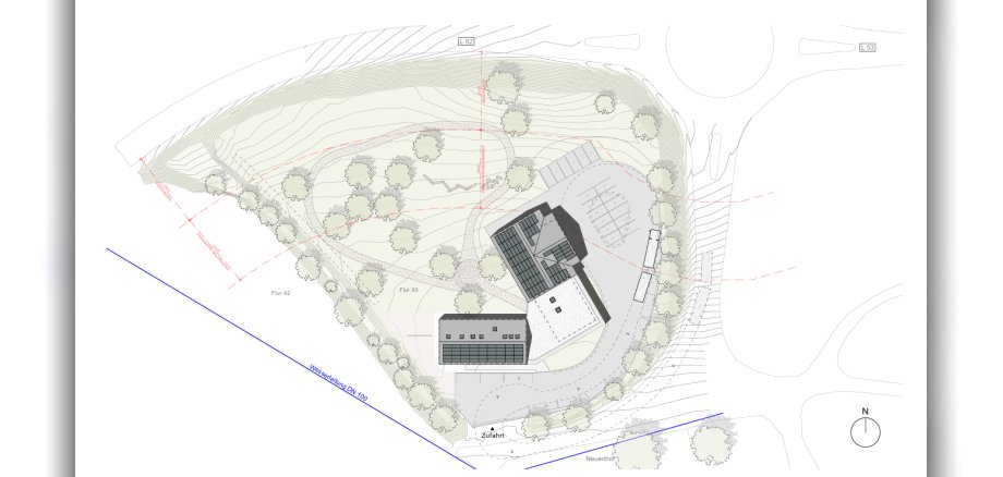 Foto: Herres Architekten – Ausschnitt aus der Machbarkeitsstudie. Foto: Herres Architekten – Ausschnitt aus der Machbarkeitsstudie.