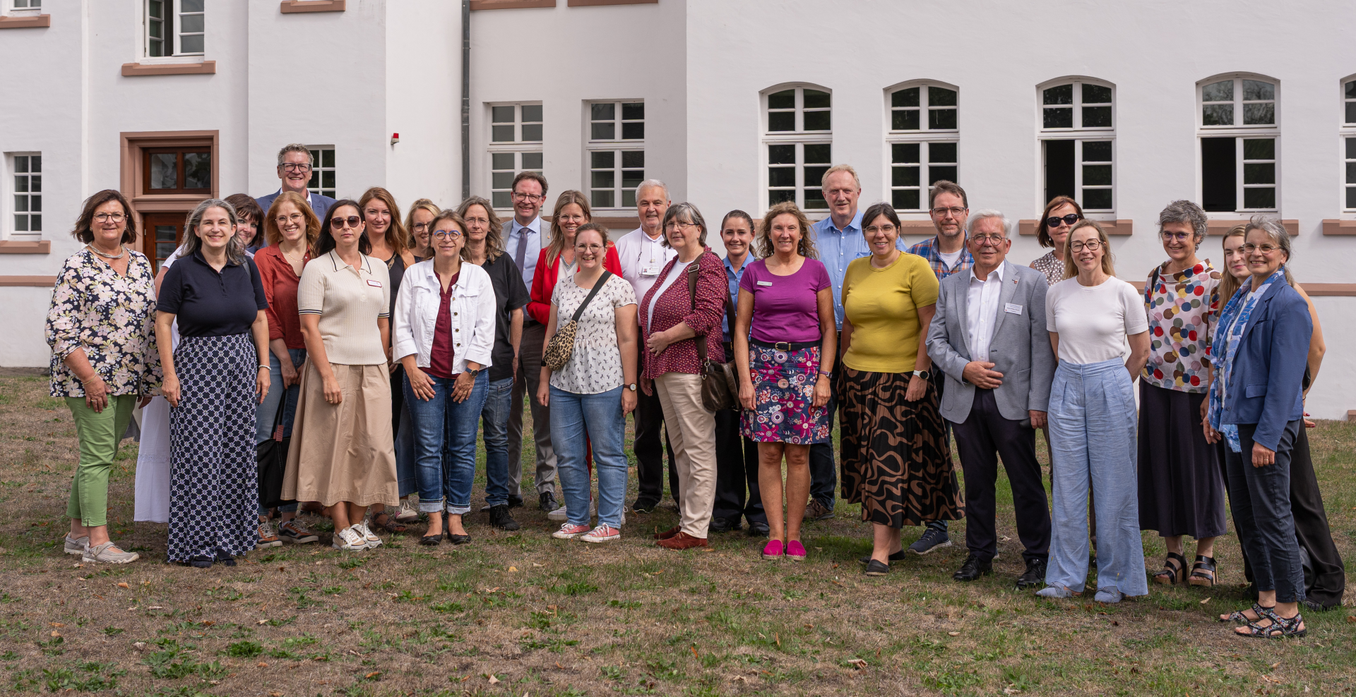 Die Mitglieder des Regionalen Runden Tisches Eifel