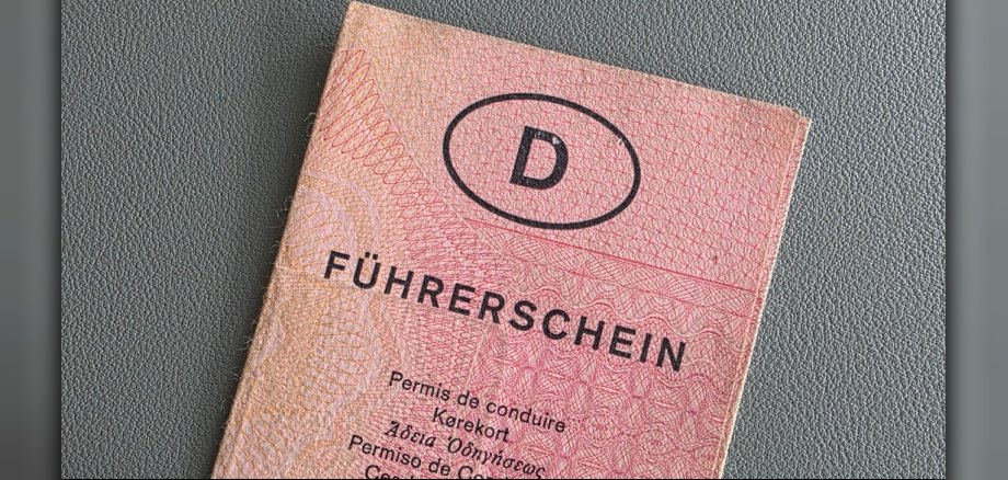 alter Führerschein alter Führerschein