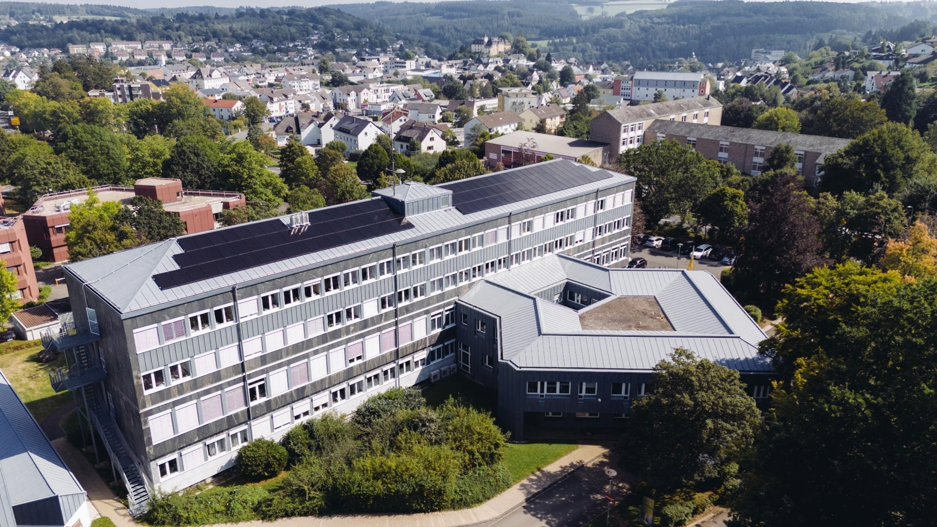 Gebäude der Kreisverwaltung Vulkaneifel