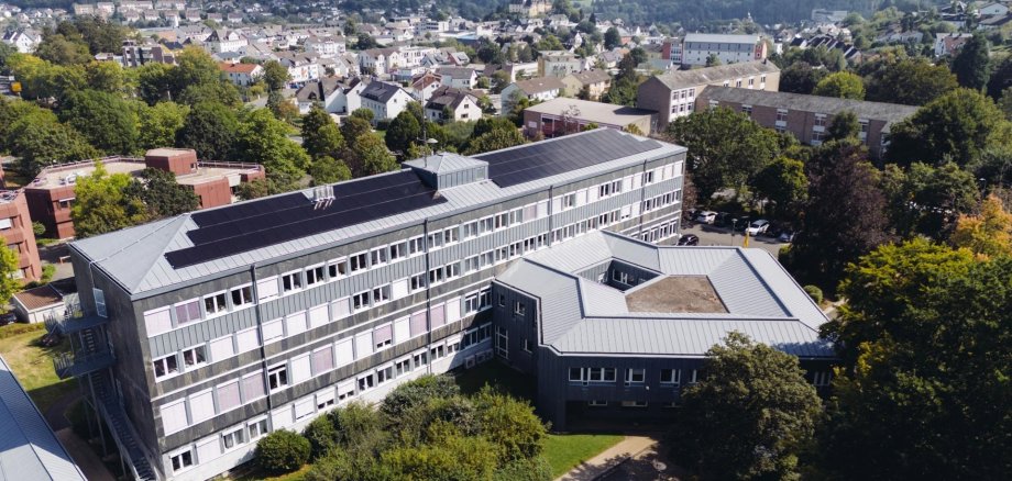 Gebäude der Kreisverwaltung Vulkaneifel