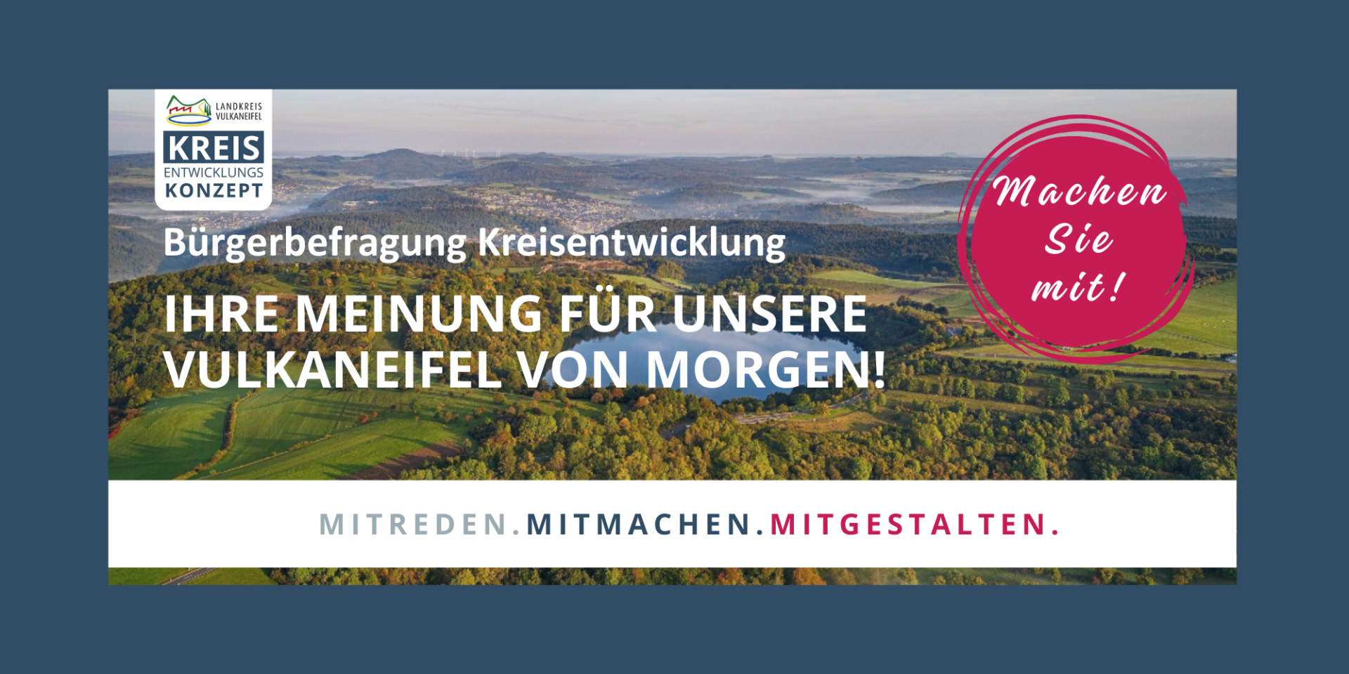 Kreisentwicklungskonzept Landkreis Vulkaneifel