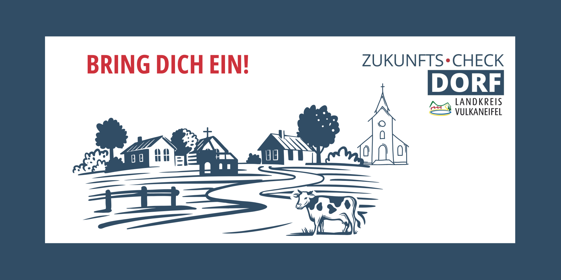 Zukunftscheck Dorf Landkreis Vulkaneifel