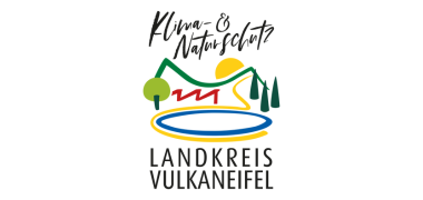 Logo Klima- und Naturschutz Landkreis Vulkaneifel