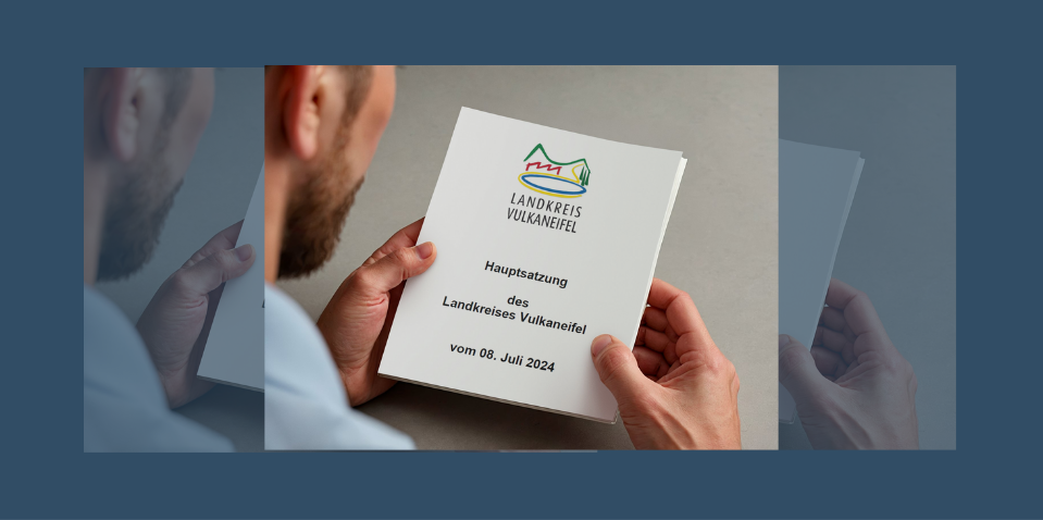 Hauptsatzung Geschäftsordnung Landkreis Vulkaneifel