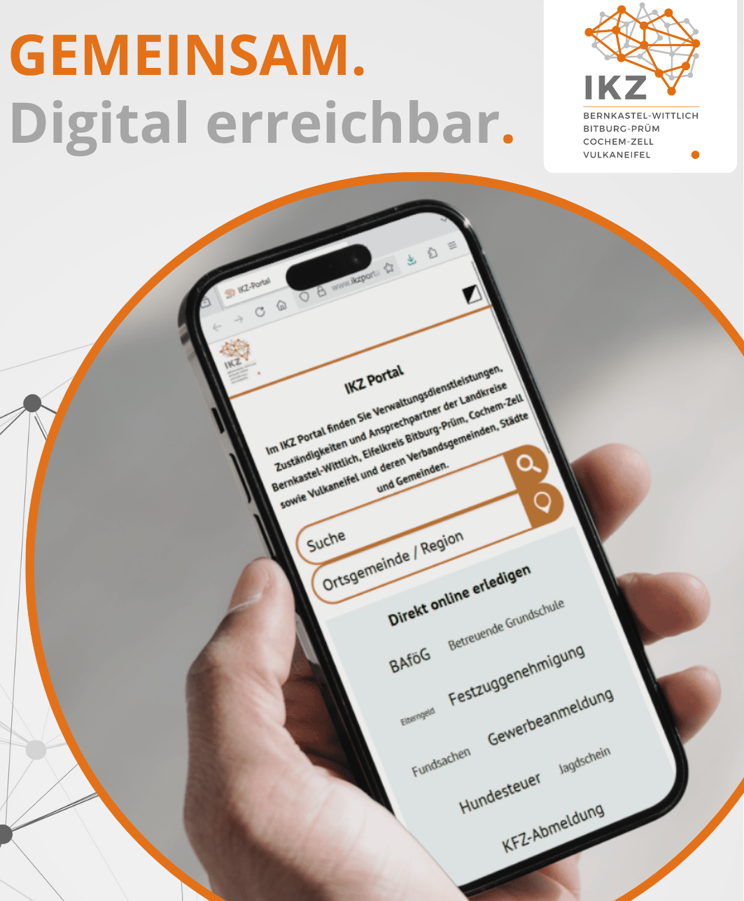 Kopie von Verwaltung. Digital. Einfach. - 1