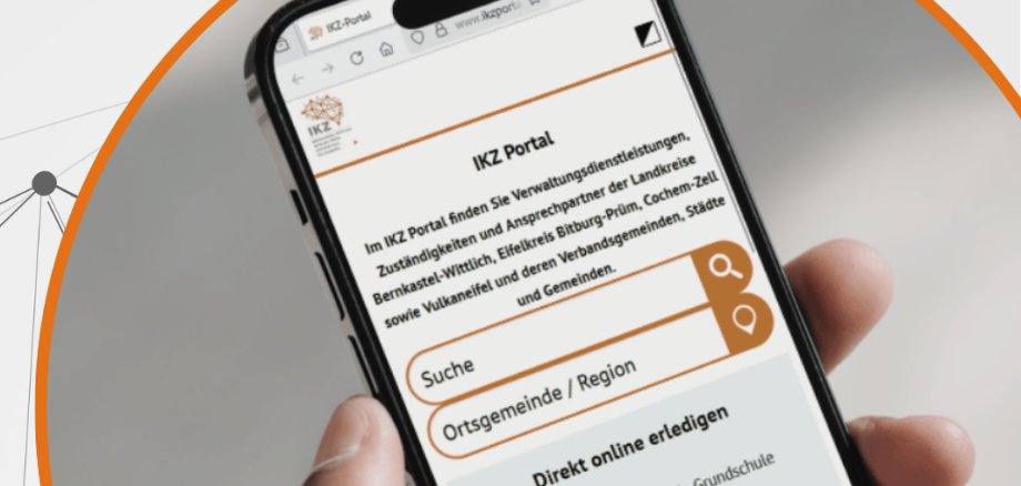Kopie von Verwaltung. Digital. Einfach. - 1 IKZ Bürgerportal