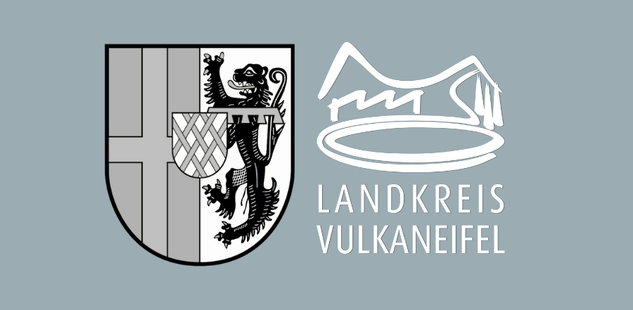 KREISPORTRAIT Vorlage Grafiken Website Slider Karrussell - Kreiswappen und Logo