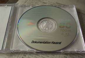 Hausrat auf CD / DVD