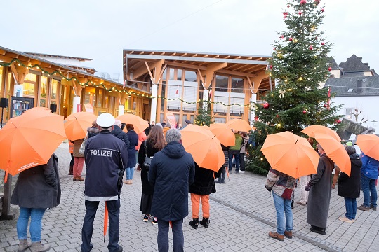 Orange Day 2022 Landkreis Vulkaneifel
