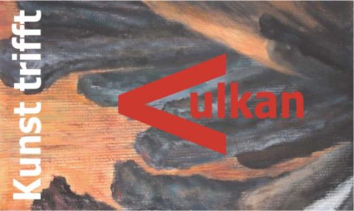 Kunst trifft Vulkan