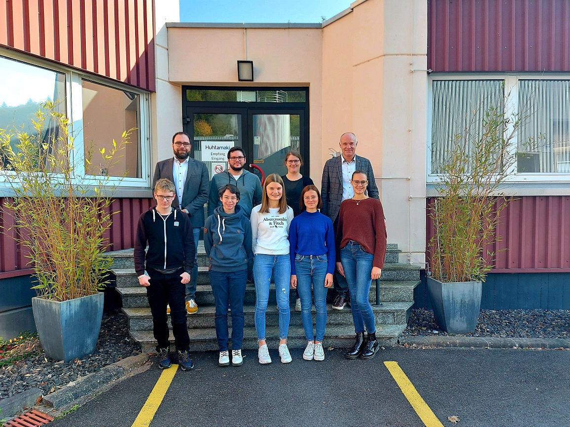 Schulpraktikum Klimaschutzmanagement Landkreis Vulkaneifel