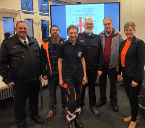 Verabschiedungen Ernennung KatSchutz