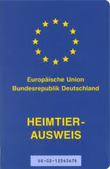 Heimtierausweis