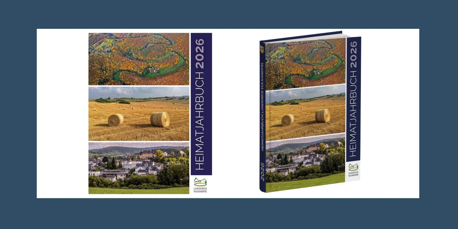 Cover aktuelles Heimatjahrbuch 2026