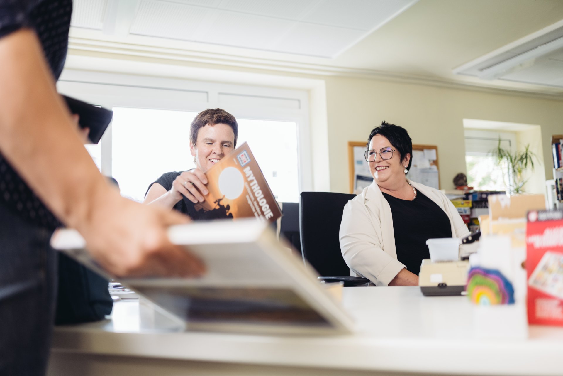 Ausleihe Kreisbibliothek